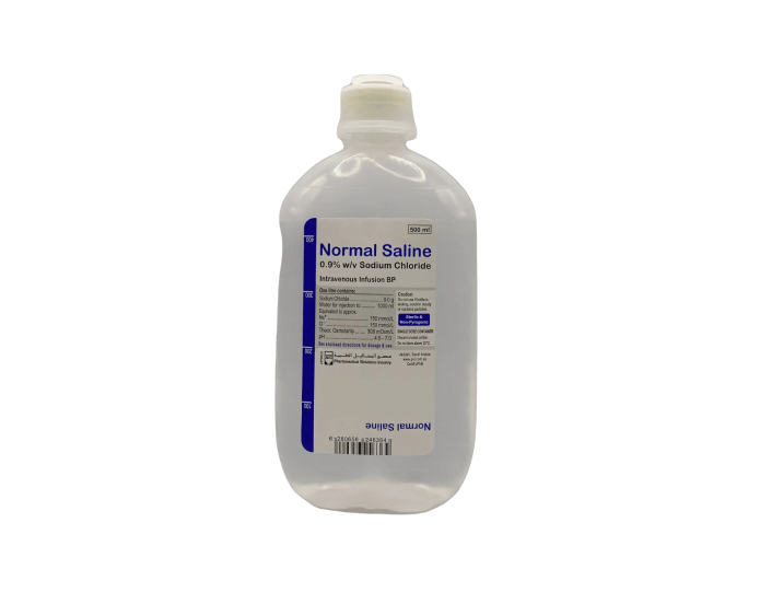 Normal Saline  500 Ml