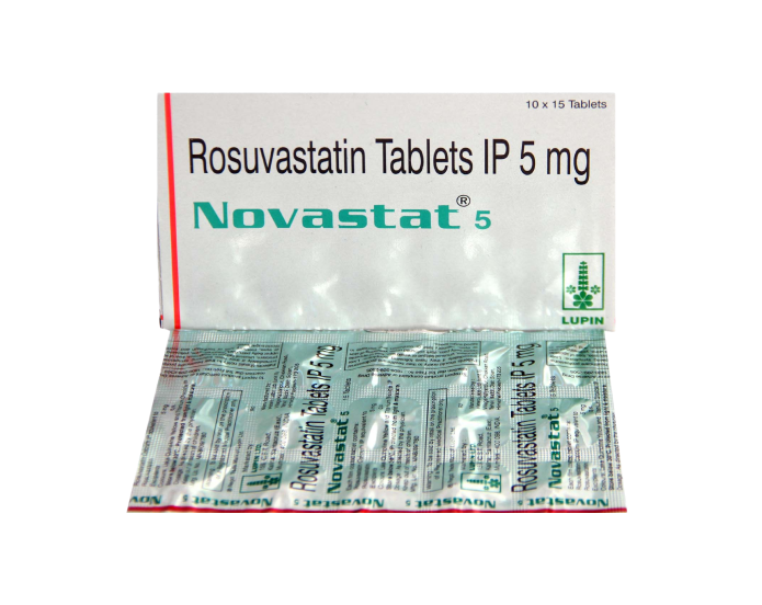 Novastat 5 Mg Tablet