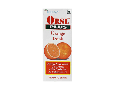 Orsl Plus Orange 200ml