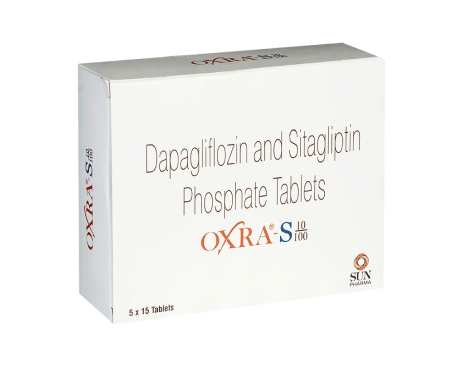 Oxra S 10/100mg 15 Tablet