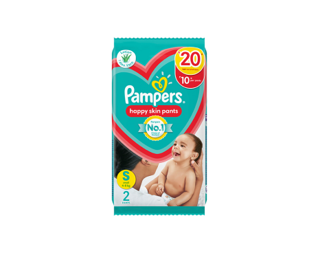 Pampers Pants 2's Lg