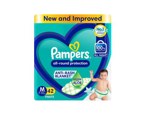 Pampers Pants 2's Md