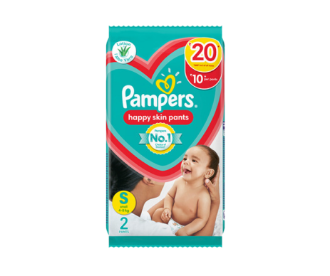 Pampers Pants 2's Sm