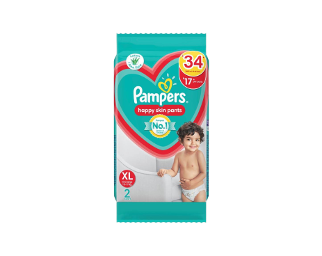 Pampers Pants 2's Xl