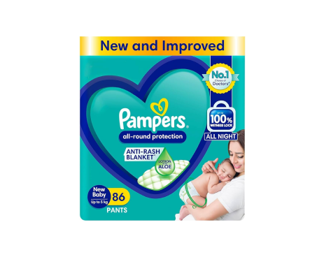 Pampers Pants Econs Nb