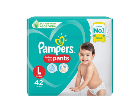 Pampers Pants Regular Lg