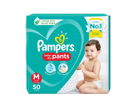 Pampers Pants Value Md