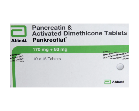 Pankreoflat Tablet 15's