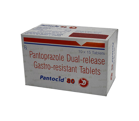 Pantocid 80mg Tablet