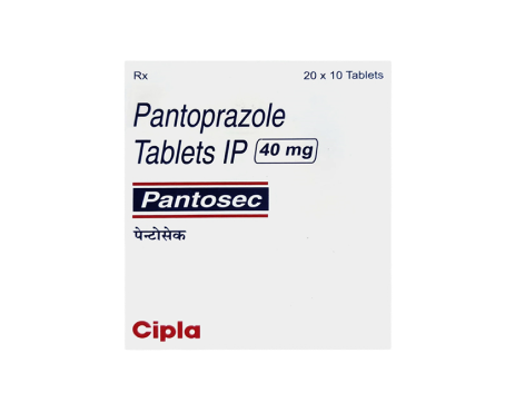 Pantosec 40 Mg Tablet