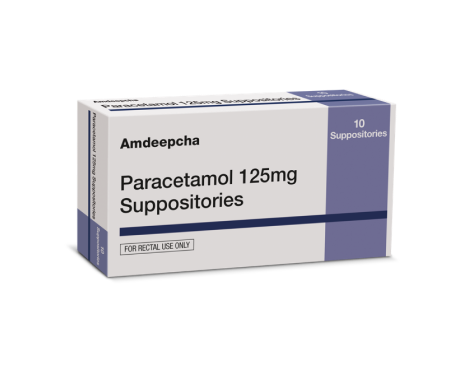 Para Suppository Rectal 125m