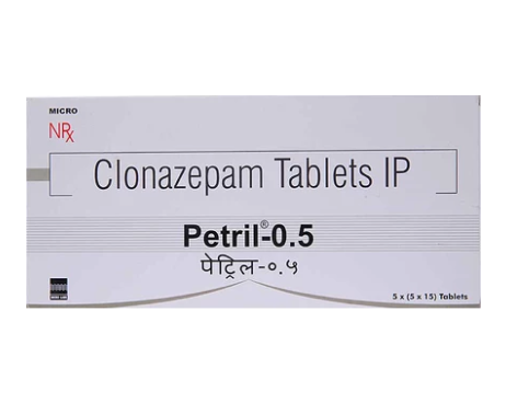 Petril 0.5 Mg Tablet