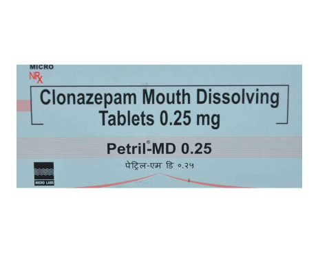 Petril-md 0.25 Tablet