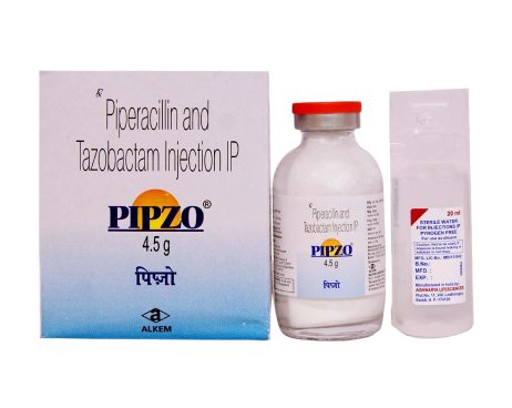 Pipzo 4.5gm Injection
