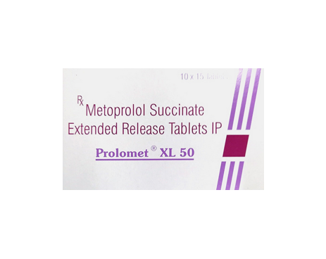 PROLOMET XL 50MG TABLET