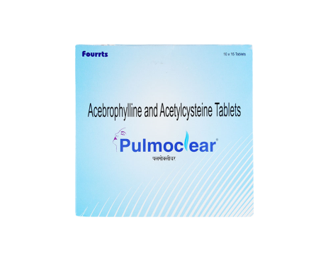 Pulmoclear Tablet 15's
