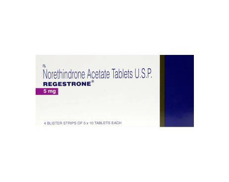 Regestrone 5mg Tablet
