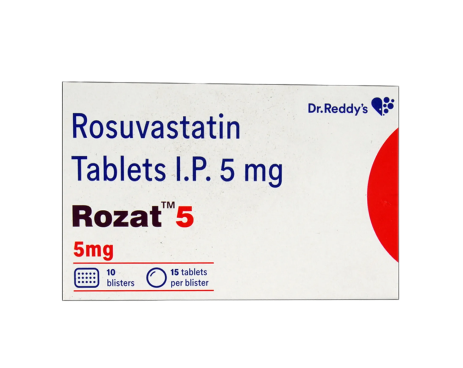 Rozat 5mg Tablet 15's