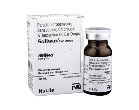 Soliwax Ear Drops 10ml