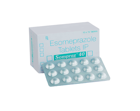 Sompraz 40 Mg Tablet