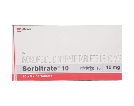 Sorbitrate 10 Mg Tablet