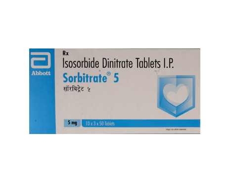 Sorbitrate 5 Mg Tablet