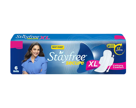 Stayfree Secure  Xl Wings 6's