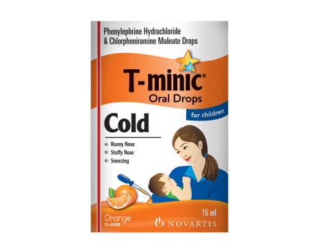 T-minic Drops 15ml