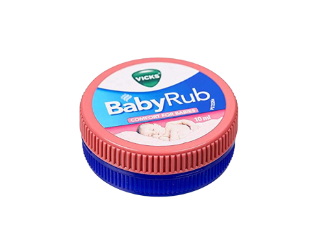 Vicks Baby Rub 10ml