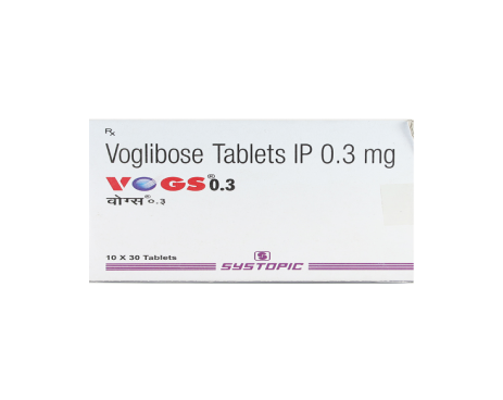 Vogs 0.3mg Tablet