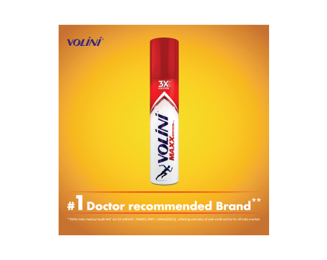 Volini Maxx Spray 55gm