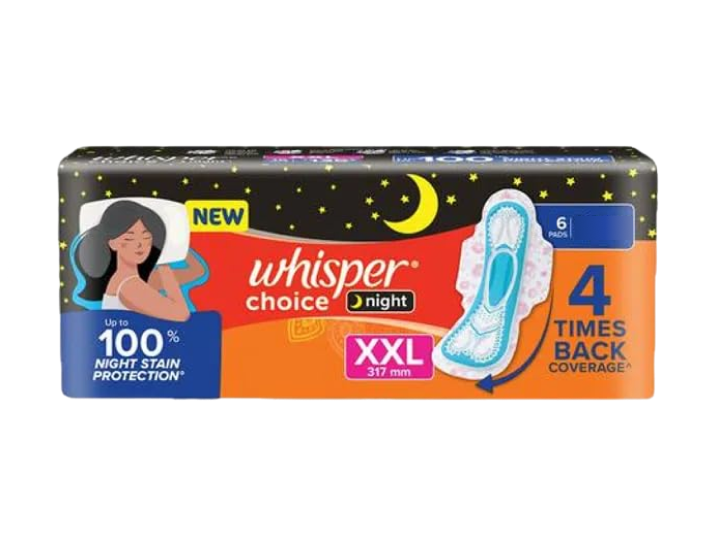 Whisper Choice On Xxl 6's Pads