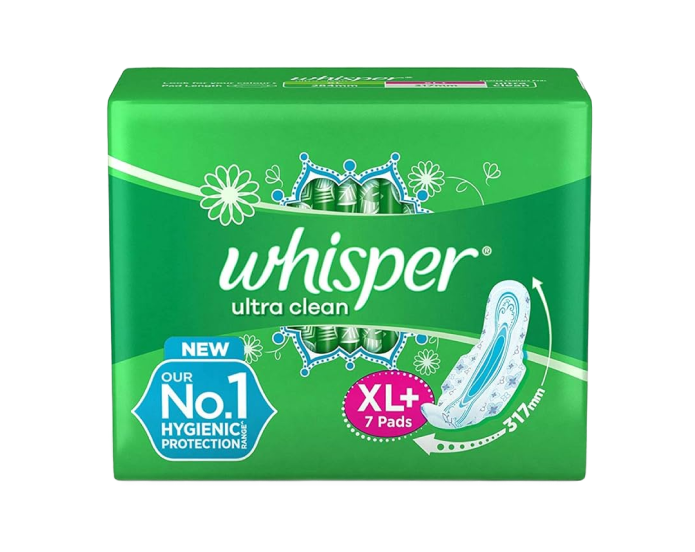 Whisper Ultra Xl+ 7's Pads